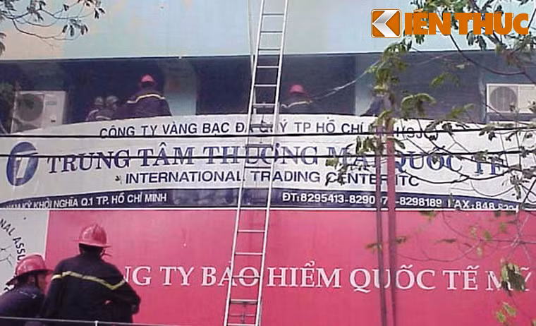 Hien truong vu chay 60 nguoi chet o Sai Gon gio ra sao?