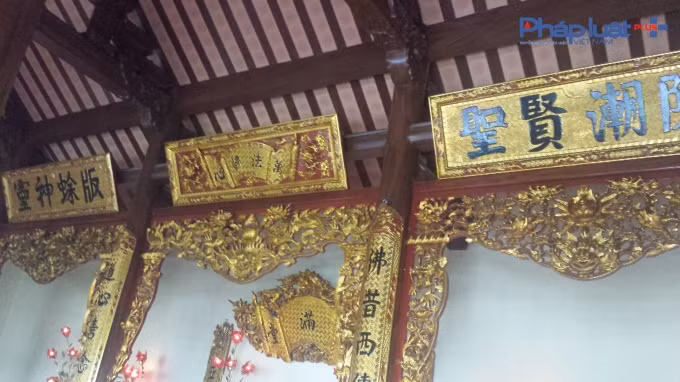 ... rộng gần 100m2 có. Ảnh: Phapluatplus.