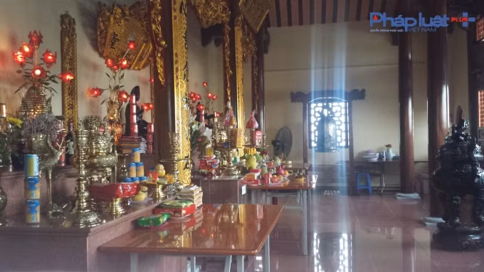 Công trình vi phạm tại dự án Hòa Bình Green City được thiết kế 3 gian... Ảnh: Phapluatplus.