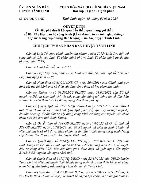 TP HCM: Cty Tiến Phương trúng gói thầu xây lắp tại An Nhơn Tây? - Hình 12 TP HCM: Cty Tien Phuong trung goi thau xay lap tai An Nhon Tay?-Hinh-12