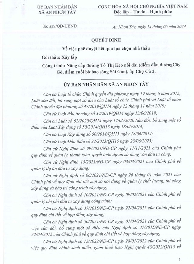 TP HCM: Cty Tiến Phương trúng gói thầu xây lắp tại An Nhơn Tây? - Hình 5 TP HCM: Cty Tien Phuong trung goi thau xay lap tai An Nhon Tay?-Hinh-5