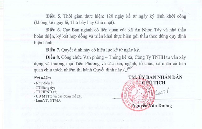 TP HCM: Cty Tiến Phương trúng gói thầu xây lắp tại An Nhơn Tây? - Hình 8 TP HCM: Cty Tien Phuong trung goi thau xay lap tai An Nhon Tay?-Hinh-8