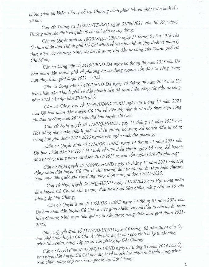 TP HCM: Cty Tiến Phương trúng gói thầu xây lắp tại An Nhơn Tây? - Hình 10 TP HCM: Cty Tien Phuong trung goi thau xay lap tai An Nhon Tay?-Hinh-10