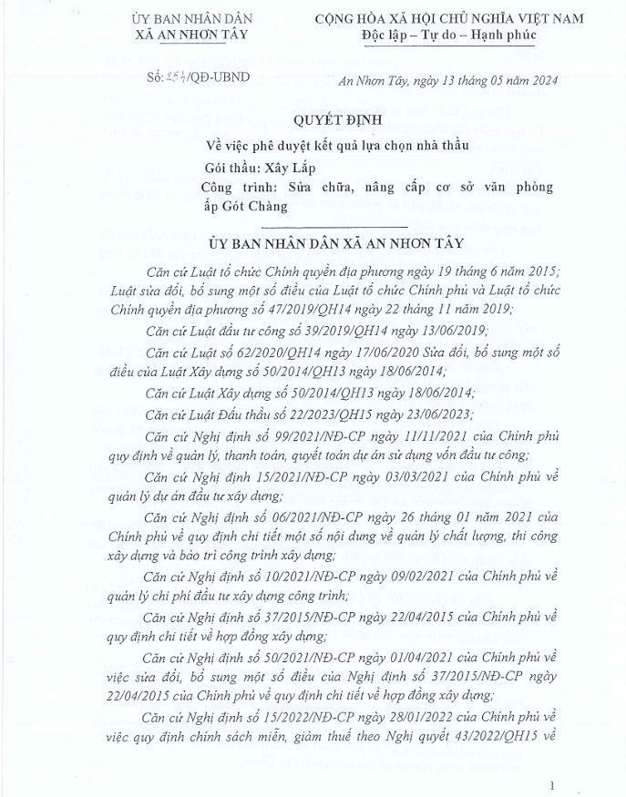 TP HCM: Cty Tiến Phương trúng gói thầu xây lắp tại An Nhơn Tây? - Hình 9 TP HCM: Cty Tien Phuong trung goi thau xay lap tai An Nhon Tay?-Hinh-9