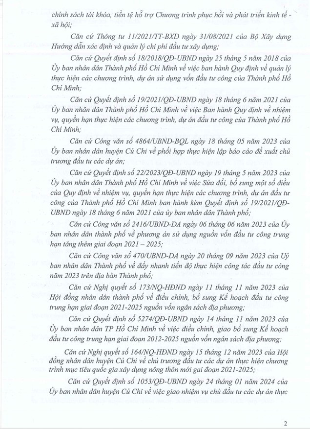 TP HCM: Cty Tiến Phương trúng gói thầu xây lắp tại An Nhơn Tây? - Hình 6 TP HCM: Cty Tien Phuong trung goi thau xay lap tai An Nhon Tay?-Hinh-6