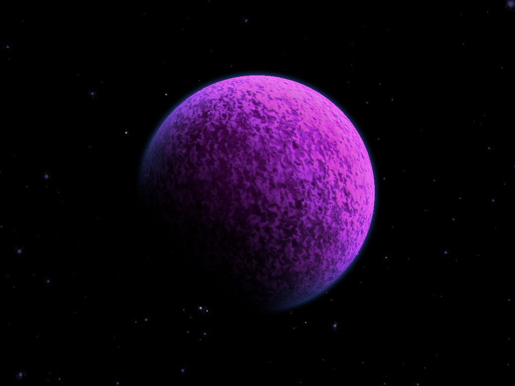 Trái Đất cổ xưa màu tím. Theo các nhà khoa học, nguyên nhân của màu tím này là do thực vật cổ đại không sử dụng chất diệp lục để hấp thụ ánh sáng Mặt Trời mà là một sắc tố khác - retinal. Với retinal, chúng hấp thụ ánh sáng màu lục, và phản xạ lại màu đỏ và tím, khi trộn lẫn lại sẽ thành màu tím. Ngày nay, retinal vẫn tồn tại trong cơ thể một số vi khuẩn.