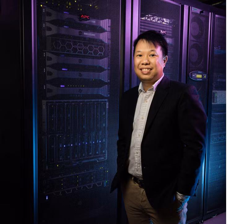 Giao su Viet vao Ban Chu tich hoi thao quoc te ve luong tu