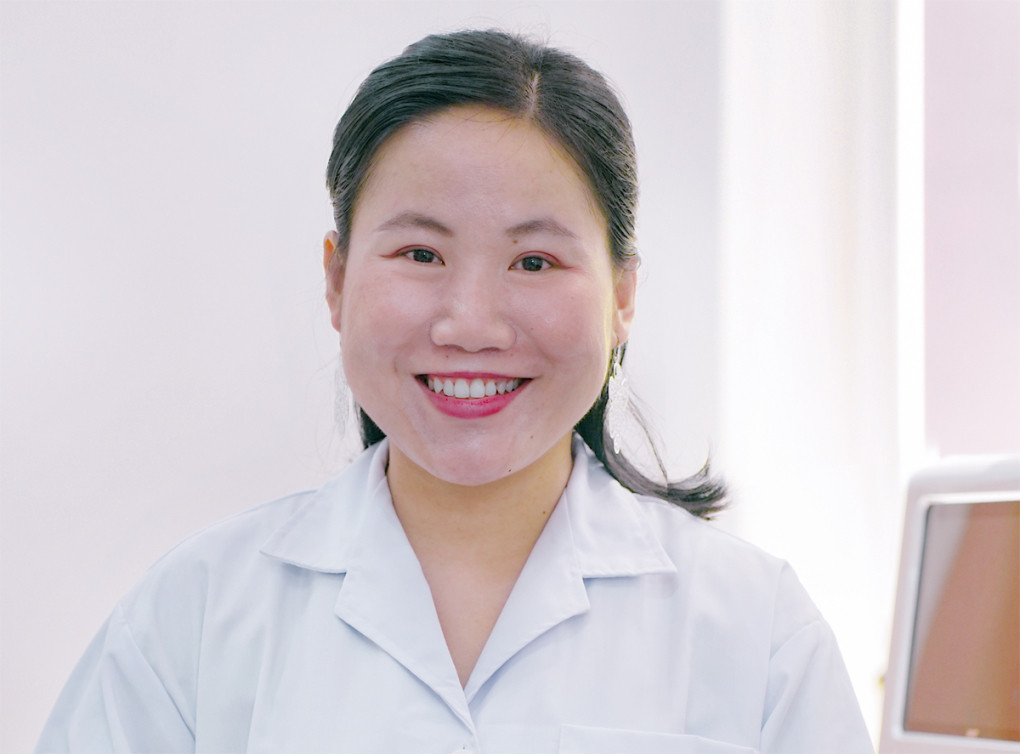 TS Ha Thi Thanh Huong: “Lam nghien cuu cung giong nhu lam me”