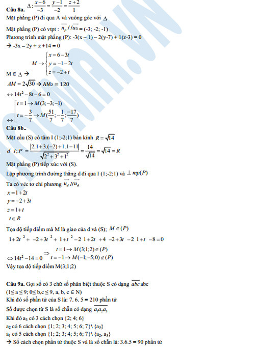 Goi y giai de thi mon Toan khoi A va A1 2013-Hinh-9