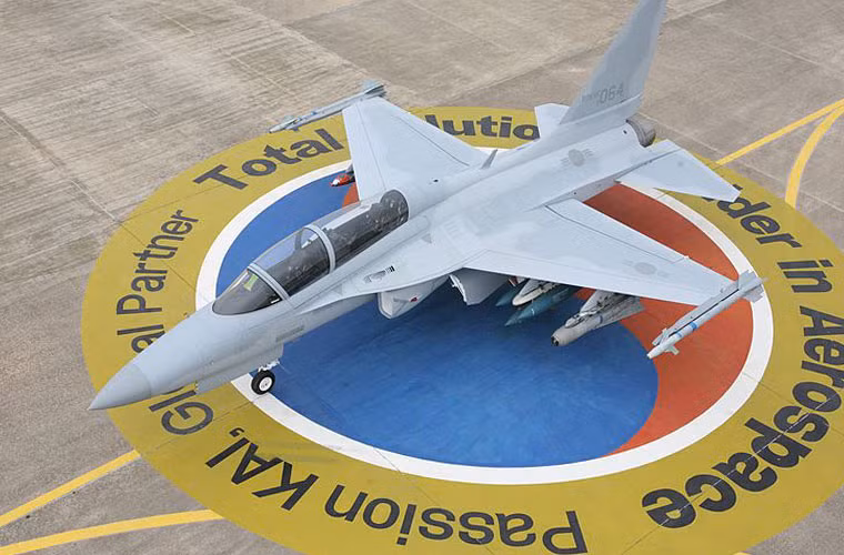 TA-50IQ là biến thể xuất khẩu cho Iraq được phát triển dựa trên mẫu chiến đấu đa năng, hoạt động trong mọi điều kiện thời tiết FA-50 được KAI phát triển năm 2011.