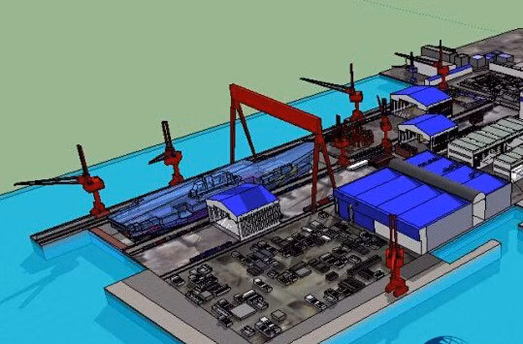 Ước tính, tàu sân bay Type 001A có lượng giãn nước khoảng 70.000 tấn, thiết kế trên cơ sở cải tiến tàu sân bay Liêu Ninh. Điều đó có nghĩa là nó dùng thiết kế boong phóng kiểu nhảy cầu, trang bị hệ thống radar – vũ khí được điều chỉnh nhiều, tháp chỉ huy cũng được thu nhỏ đôi chút. Toàn bộ quá trình đóng mới dự kiến kéo dài 6 năm, riêng bên trong thân tàu dự kiến phải mất 2 năm mới hoàn thành.