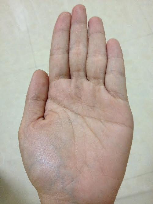 Lòng bàn tay dài và ngón tay ngắn. Đó là người thông minh và có tầm nhìn xa trông rộng, cũng là người lý trí và luôn biết cách đối mặt với khó khăn để giải quyết những tình huống hóc búa.