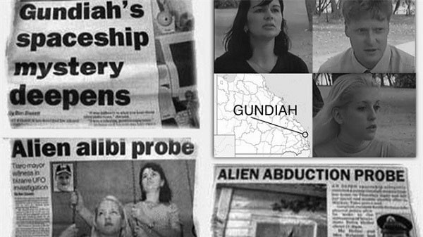 3. Vụ bắt cóc của Amy Rylance Amy bị đánh thức bởi một chùm tia sáng phát ra từ chiếc phi thuyền khổng lồ. Cuộc đời của của Amy Rylance, 21 tuổi, sống với chồng ở Gundiah, Australia đã thay đổi hoàn toàn kể từ cái đêm tháng 10/2001. Đang ngủ cùng chồng, Amy bị đánh thức bởi một chùm tia sáng phát ra từ chiếc phi thuyền khổng lồ đang đậu bên ngoài ngôi nhà của họ.