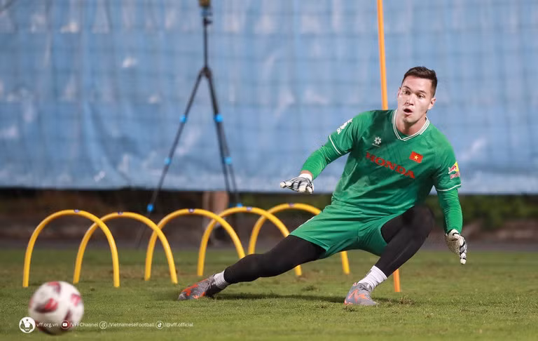 Danh sach 26 cau thu doi tuyen Viet Nam du Asian Cup-Hinh-2