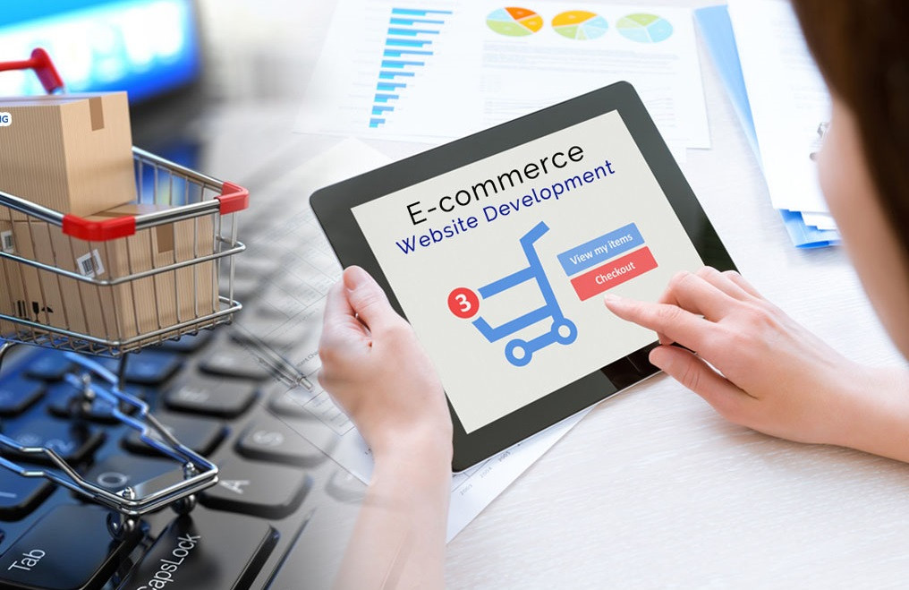 Doanh thu 5 sàn bán lẻ trực tuyến tăng cao Doanh thu 5 san ban le truc tuyen tang cao