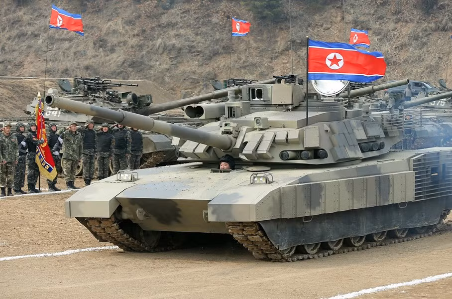 Xe tang M2020 'Armata Trieu Tien' la ban nang cap dua tren T-62?