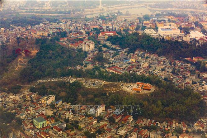 Một góc thành phố Điện Biên Phủ.
