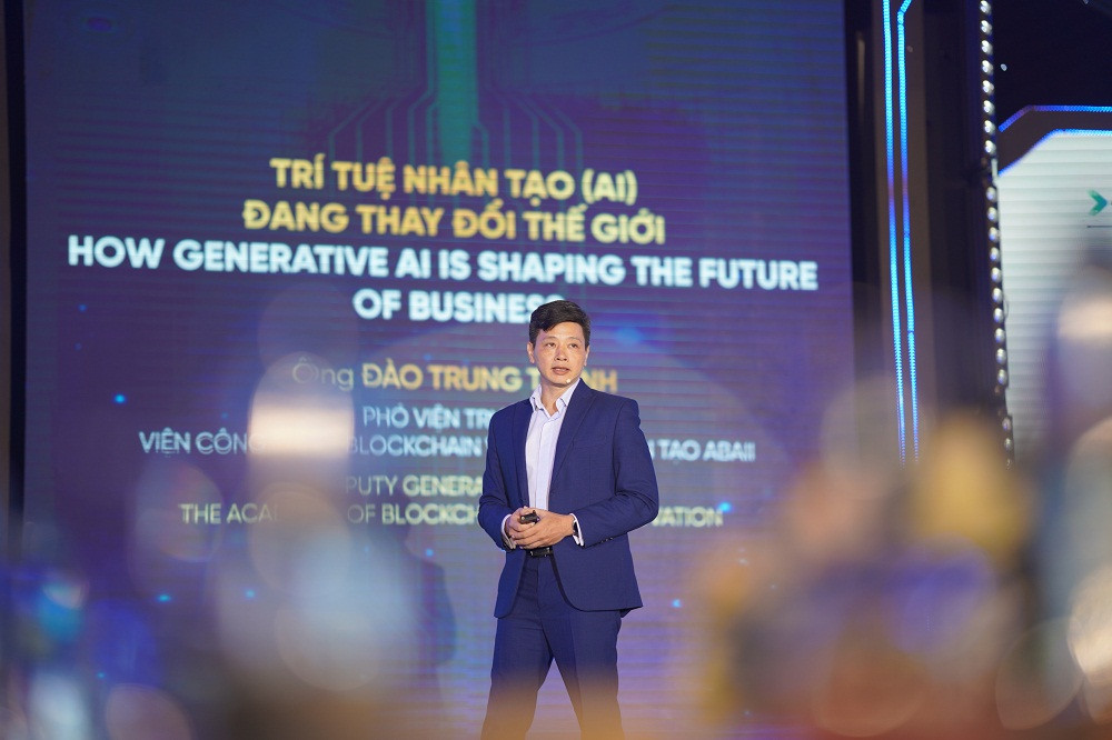 Ra mat Vien Cong nghe Blockchain va Tri tue Nhan tao