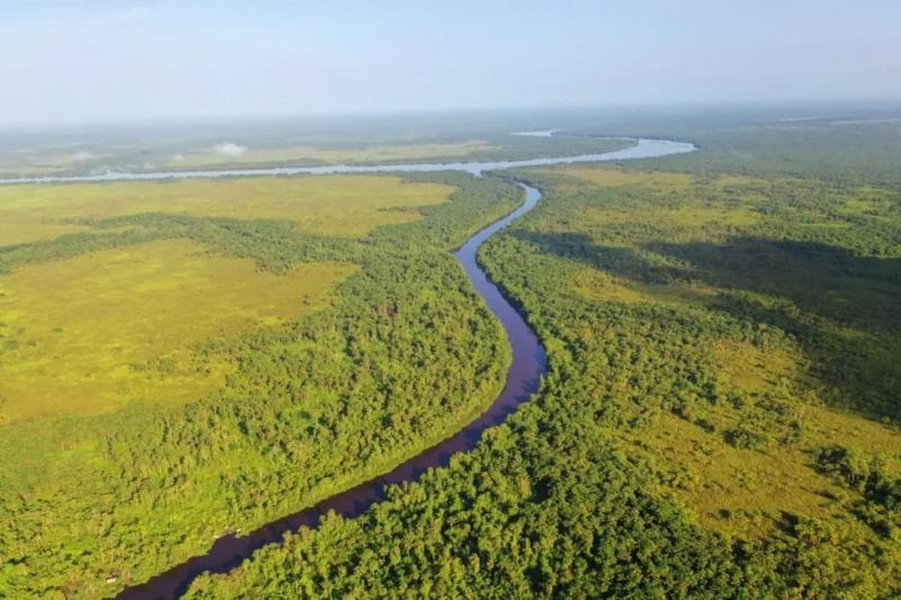 Orinoco là một một trong những con sông dài nhất ở Nam Mỹ.Sự nguy hiểm của con sông này là có nhiều thác ghềnh đổ với tốc độ nhanh chóng rất khó để điều hướng. Một mối đe dọa nữa cho người dân sống trên biên giới của Orinoco là lũ lụt tràn lan xảy ra trong suốt cả năm.