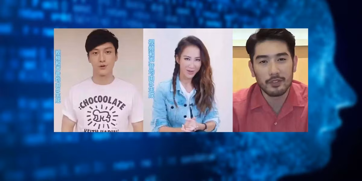 Trung Quoc lo ngai ve hinh anh nguoi noi tieng da mat tao bang AI