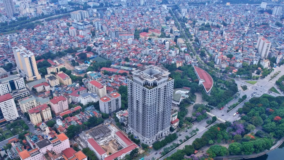 Chung cư "nhà giàu" trên 200 triệu/m2, nhà tập thể giá cao ngất Chung cu