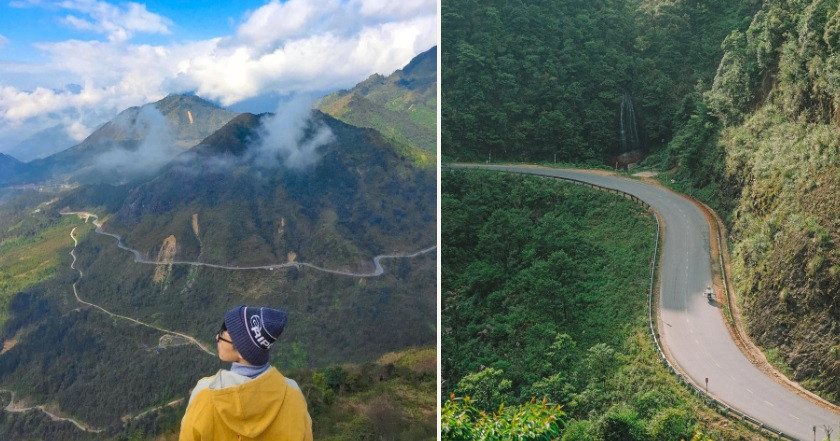 Gioi tre den Lai Chau trekking xuyen rung, an pho nhang thai tay