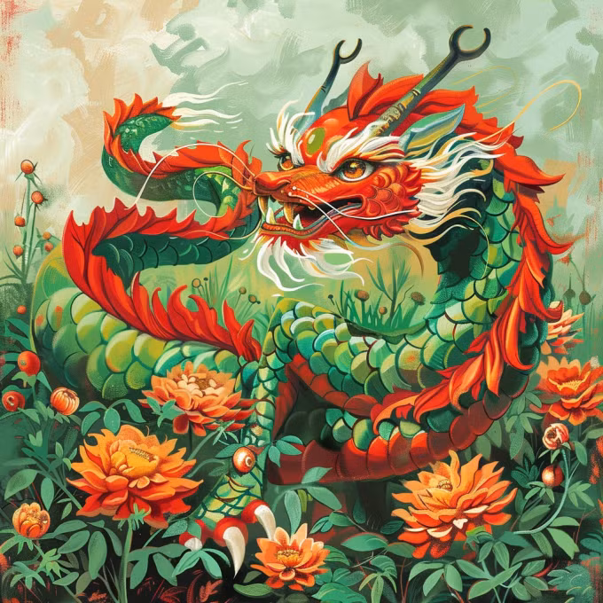 Đối với tuổi Thìn, hành động không chỉ là sức mạnh mà còn là chìa khóa mở cánh cửa của may mắn. Họ sẽ là những nhà lãnh đạo trên thương trường với bản lĩnh và sự tự tin, thu hút cả tiền thưởng lẫn các cơ hội đầu tư giá trị. 