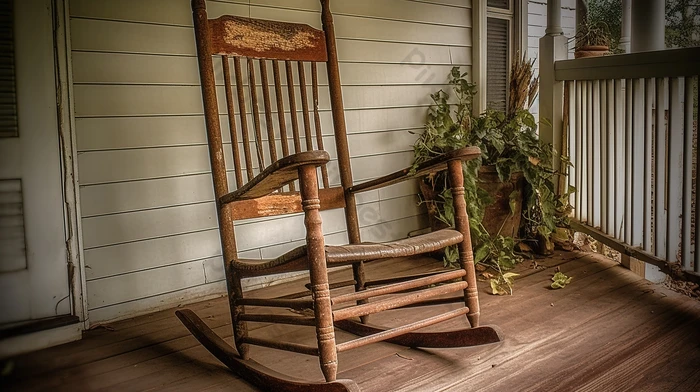 Ghế bập bênh cũ: Ghế bập bênh cũ cũng là một ví dụ khác. Nhiều gia đình có ghế bập bênh nhưng không sử dụng. Tuy nhiên, trong quan niệm phong thủy, việc giữ một chiếc ghế bập bênh cũ không sử dụng có thể mang lại điều không may mắn cho gia chủ. 