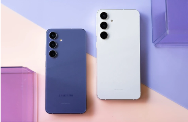 Tin hieu tich cuc voi Samsung