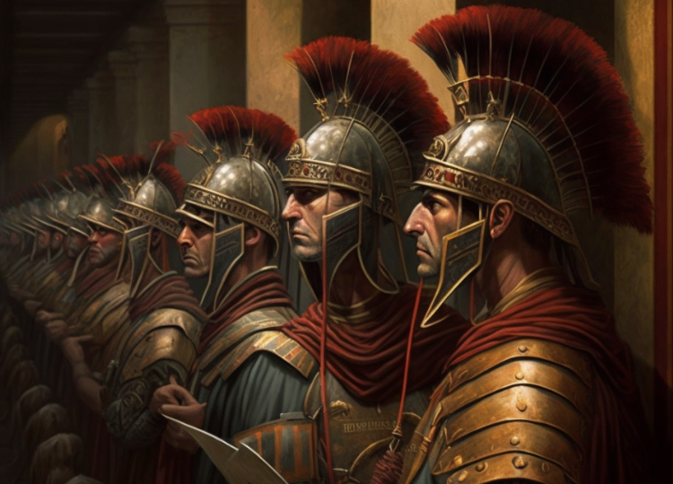 Tan binh trong quan doi La Ma co dai duoc huan luyen the nao?