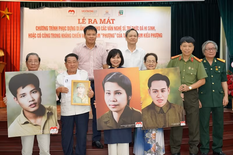 Phuc dung di anh mau cho nguoi hy sinh trong khang chien