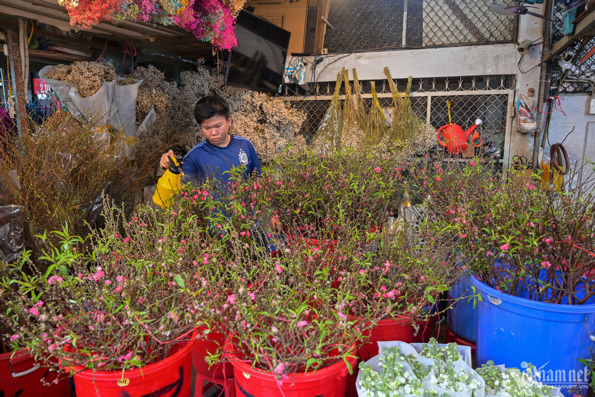 Theo các tiểu thương, phải từ 20 tháng Chạp trở đi mới là dịp cao điểm mua sắm, khi đó lượng khách sẽ đông hơn.