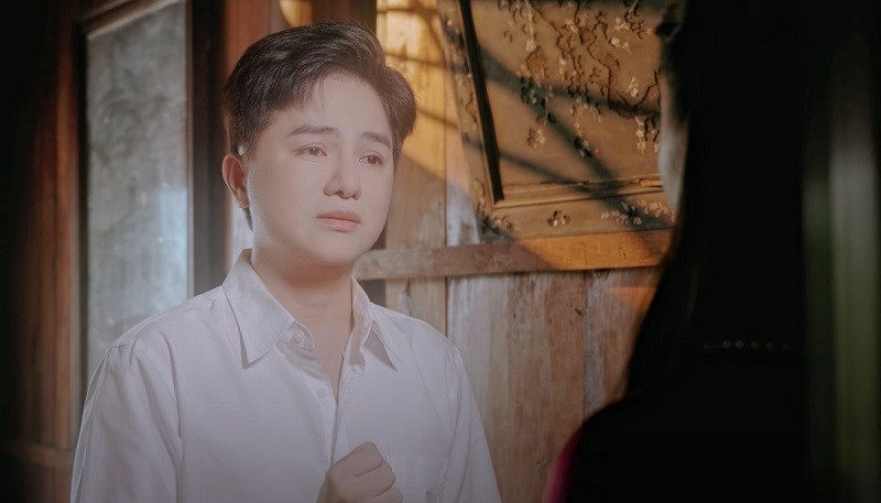 Khuu Huy Vu tai hien bi kich tinh yeu thoi tre trong MV moi-Hinh-4