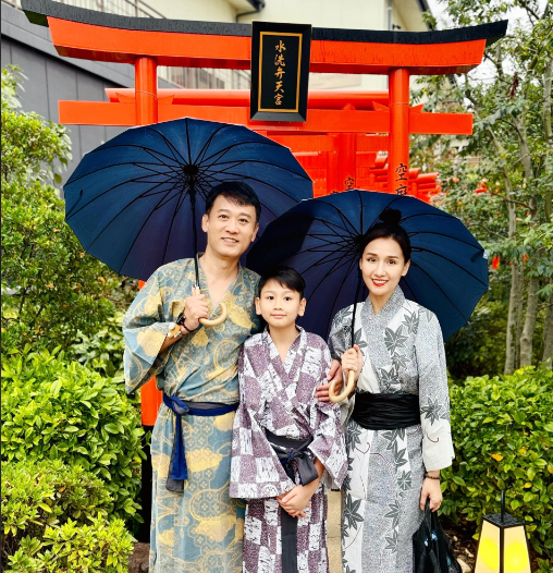 Ba trum kim cuong khet tieng Vbiz 