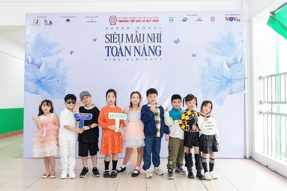 Trường tiểu học Lê Quý Đôn phát hiện và ươm mầm tài năng trẻ Truong tieu hoc Le Quy Don phat hien va uom mam tai nang tre