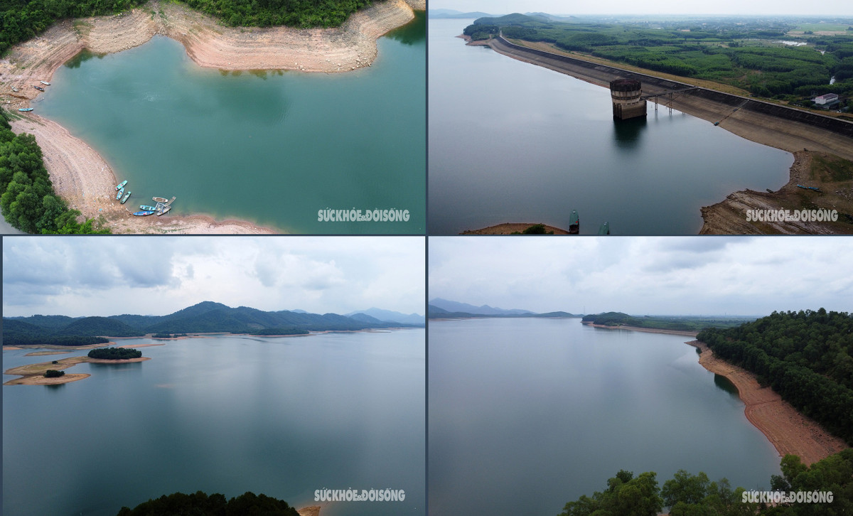 Năm 1979, sau 3 năm xây dựng gian nan hồ Kẻ Gỗ đã chính thức hoàn thành. Đây là hồ được thiết kế và quy hoạch bởi các kỹ sư người Pháp. Ngày nay, hồ Kẻ Gỗ chính là nguồn cung cấp nước sinh hoạt cho người dân ở vùng đất này và cũng chính là điểm tham quan thu hút du khách gần xa.