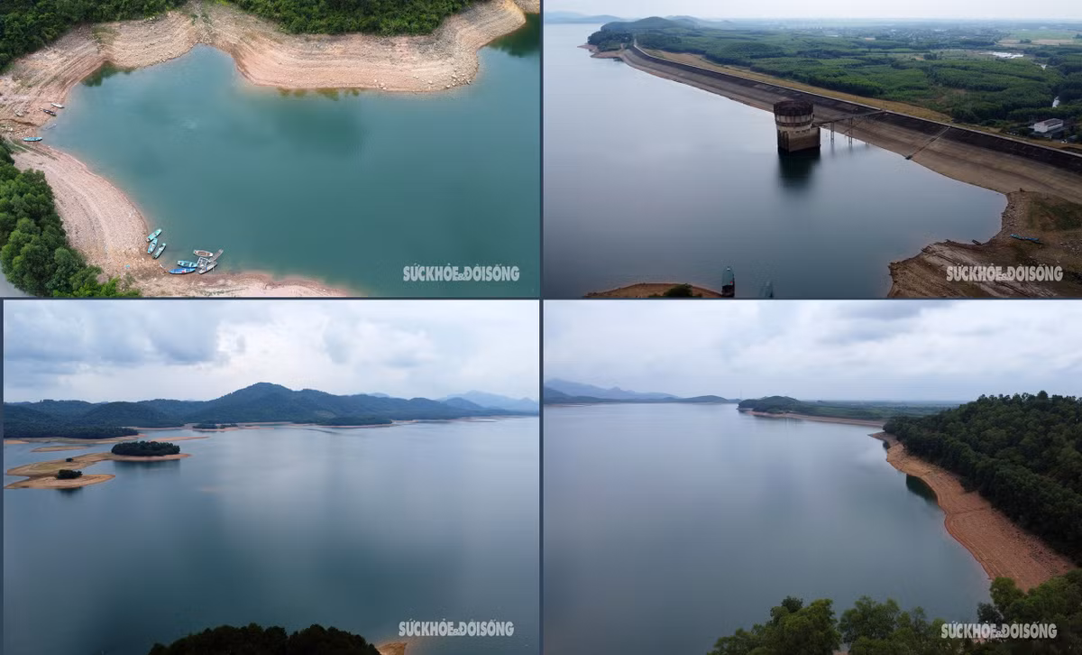 Năm 1979, sau 3 năm xây dựng gian nan hồ Kẻ Gỗ đã chính thức hoàn thành. Đây là hồ được thiết kế và quy hoạch bởi các kỹ sư người Pháp. Ngày nay, hồ Kẻ Gỗ chính là nguồn cung cấp nước sinh hoạt cho người dân ở vùng đất này và cũng chính là điểm tham quan thu hút du khách gần xa.