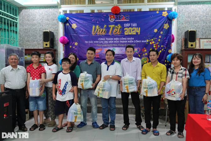 Bua lien hoan sum hop noi day tro ngheo-Hinh-5