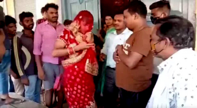 Gia gai vao nha nguoi yeu cu sap lay chong, anh chang nhan ket dang