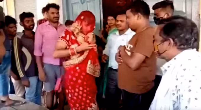 Gia gai vao nha nguoi yeu cu sap lay chong, anh chang nhan ket dang