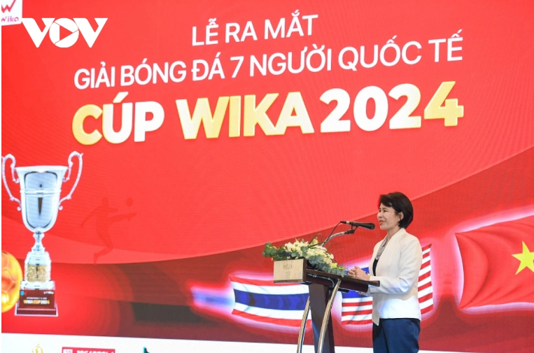 Chinh thuc ra mat Giai bong da 7 nguoi quoc te 2024