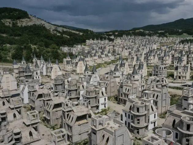 Dự án bắt đầu vào năm 2014 khi anh em nhà Yerdelen và Bulent Yilmaz - doanh nhân ngành xây dựng, phác thảo kế hoạch xây dựng một khu cộng đồng sang trọng trị giá 200 triệu USD, tờ New York Times đưa tin.