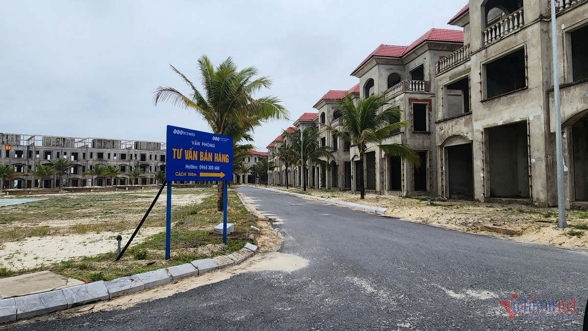 Nhiều nhà đầu tư ôm nợ vì dự án FLC Quảng Bình. Ảnh: CTV