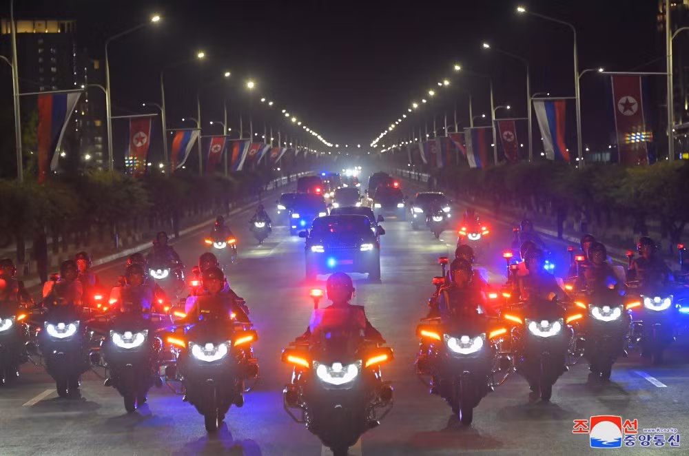 Chuyen tham dau tien cua Tong thong Nga Putin toi Trieu Tien sau 24 nam-Hinh-5