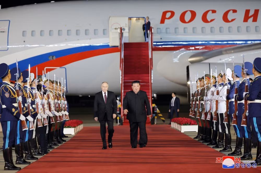 Chuyen tham dau tien cua Tong thong Nga Putin toi Trieu Tien sau 24 nam-Hinh-3