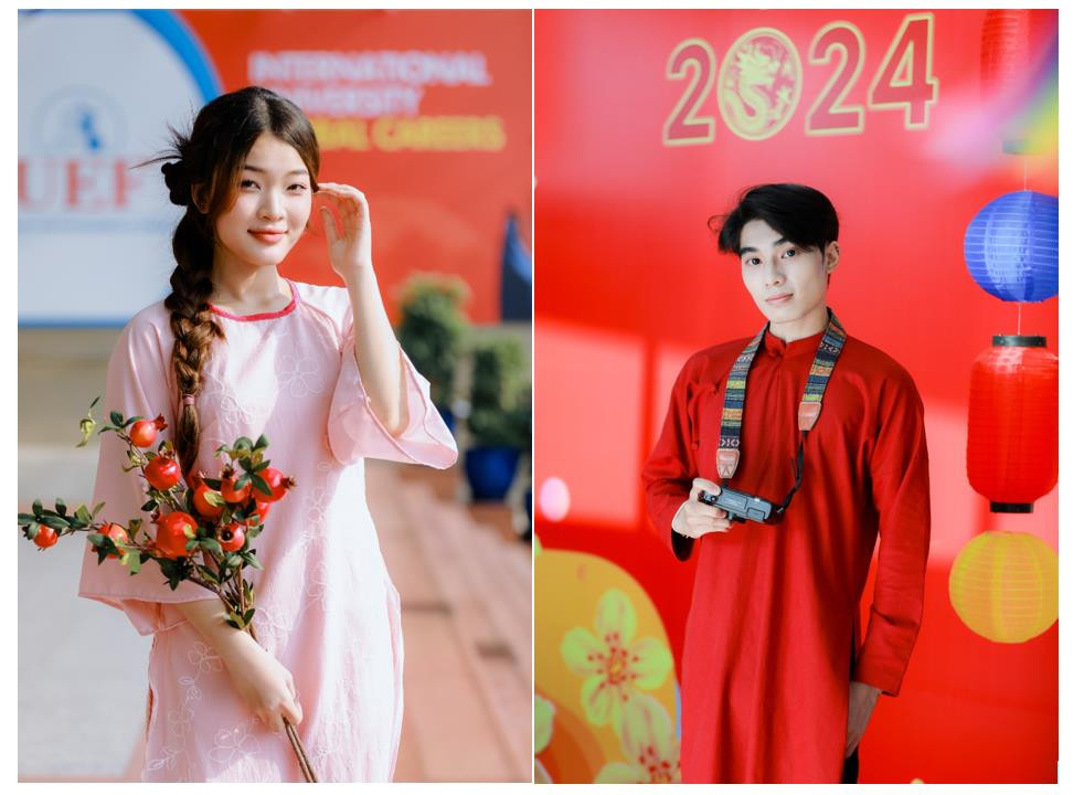 Thời điểm cận kề Tết Nguyên đán, bộ ảnh lung linh, nổi bật khung cảnh mùa xuân đã tạo nên sự tươi mới, hứng khởi. Mỗi khung hình thể hiện được sự tinh tế, nhẹ nhàng, gần gũi của không gian học tập luôn chú trọng yếu tố cá nhân để sinh viên thỏa sức sáng tạo không chỉ mỗi dịp xuân về.