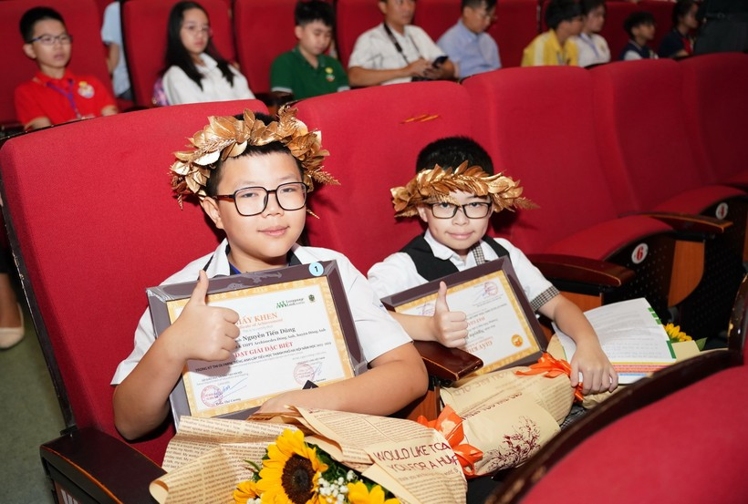 Ha Noi trao giai cuoc thi Olympic Tieng Anh cap Tieu hoc, THCS-Hinh-5