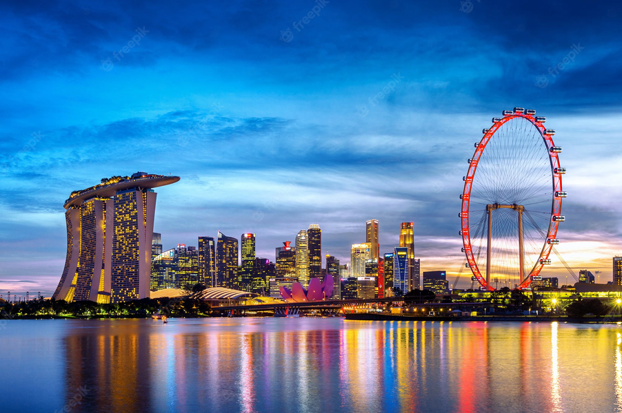 Singapore có 52 tỷ phú, tổng giá trị tài sản 156 tỷ USD. Người giàu nhất là John Tu với 28 tỷ USD. Ảnh: Doing