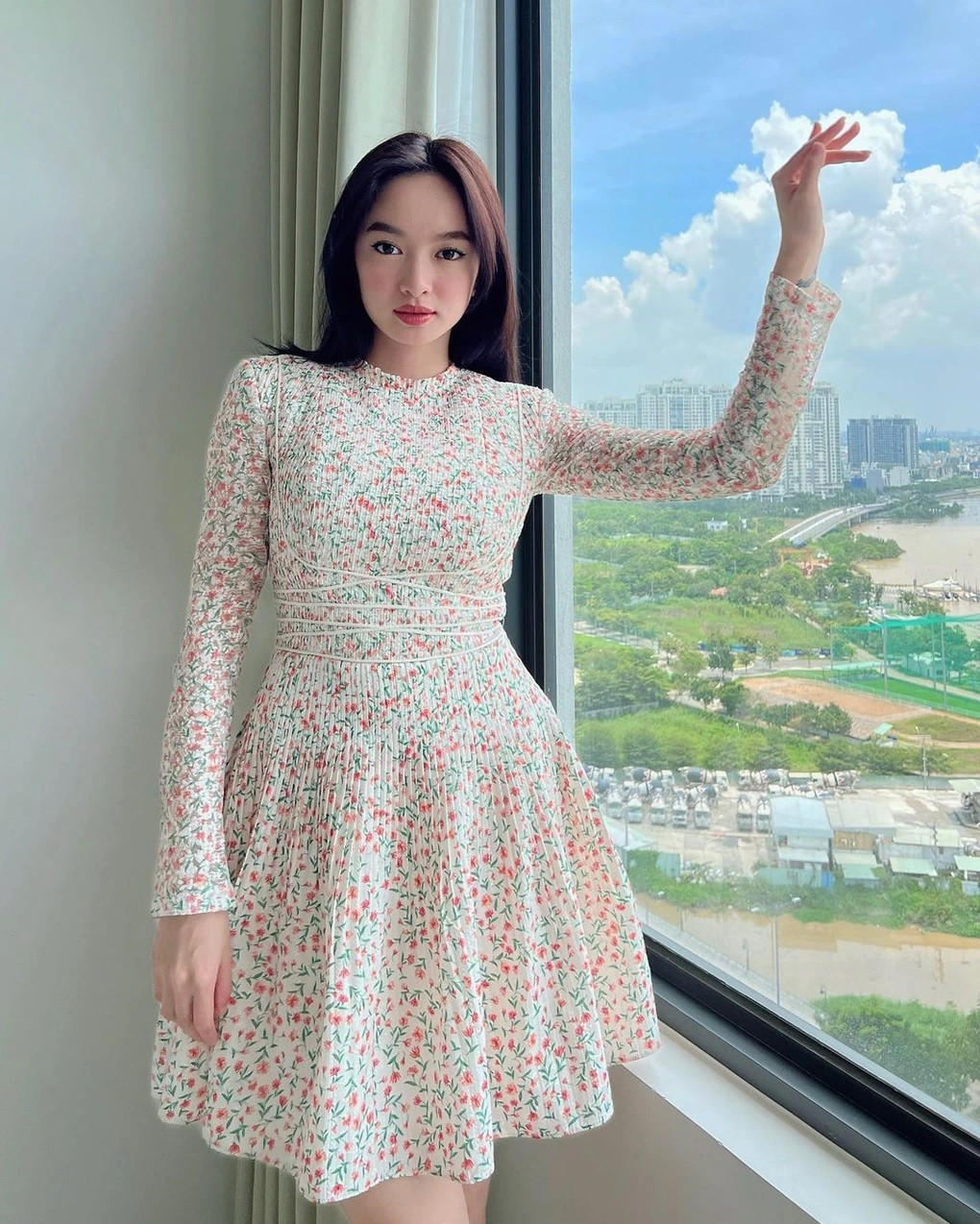 Chia sẻ về việc kinh doanh, đầu tư điện ảnh, Kaity Nguyễn cho biết cô dành nhiều tâm huyết và muốn phát triển bản thân. Sinh ra trong gia đình làm nghề kinh doanh, cô không ỷ lại cha mẹ mà muốn tự lập, tự vượt qua thử thách.