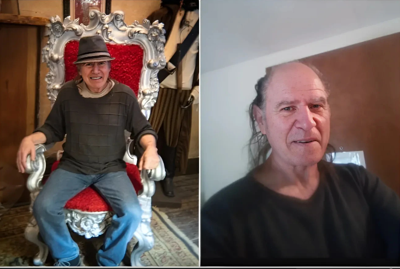 Co don tuoi 70, ong bo mot con tim ban gai de ket hon